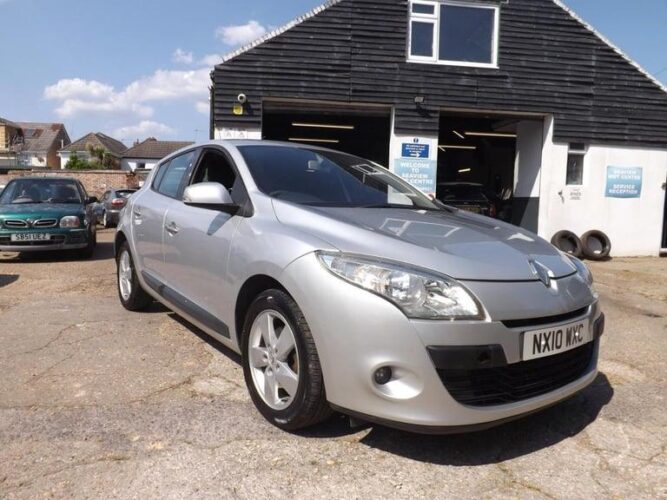 2009 RENAULT SCENIC DYN VVT MPV 1.6 PETROL ULEZ COMPLIANT MANUAL 2 KEYS