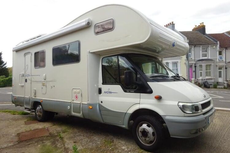 2015 Ford ROLLER TEAM ZEFIRO 675 Transit. 6 BERTH Diesel Manual