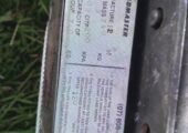 ROADMASTER GAL BOAT TRAILER