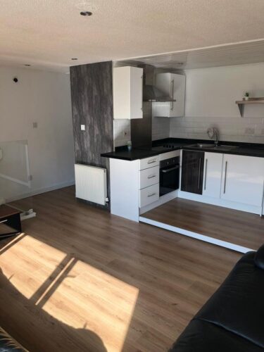 Furnished 2 bed flat  west end Glasgow