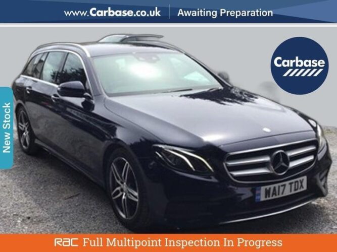2017 Mercedes-Benz E CLASS E220d AMG Line 5dr 9G-Tronic ESTATE Diesel Automatic