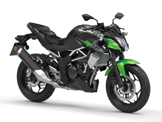 KAWASAKI Z125 2024