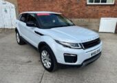 2015 Land Rover Range Rover Evoque 2.0 TD4 SE Tech 5dr Auto ESTATE Diesel Automa