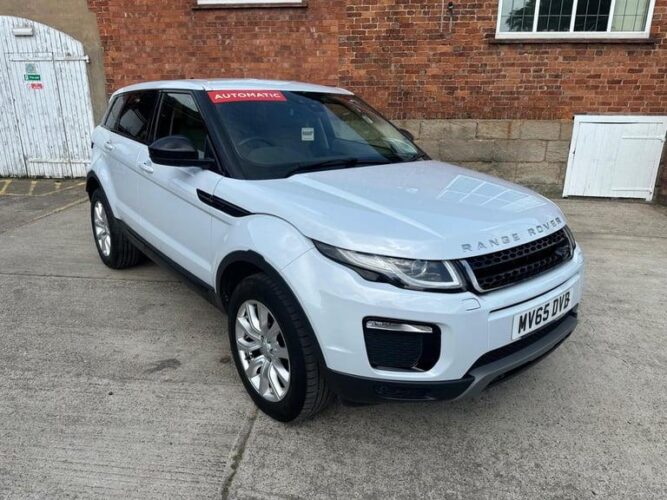 2015 Land Rover Range Rover Evoque 2.0 TD4 SE Tech 5dr Auto ESTATE Diesel Automa
