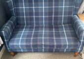 3 months old 3pc and 2pc sofa
