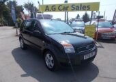 2010 Ford Fusion 1.6 Zetec 5dr Auto [Climate] HATCHBACK Petrol Automatic