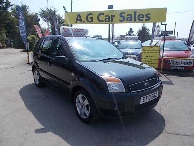 2010 Ford Fusion 1.6 Zetec 5dr Auto [Climate] HATCHBACK Petrol Automatic