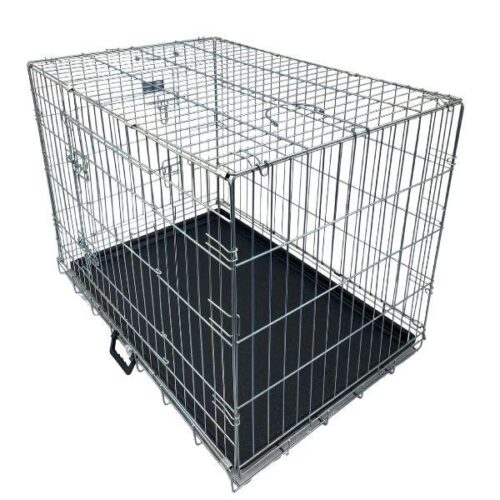 Large dog cage
