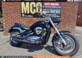 Suzuki VZ800 Intruder 11/11reg 6221 miles FSH V&H pipes