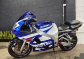 SOLD 2001 Suzuki gsx-r600 motorbike super sport