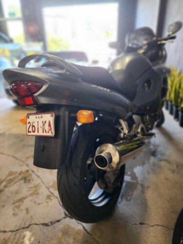 SOLD 2002 Suzuki GSX-750F 6 Speed FI autopawn bowen hills