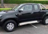 SOLD 2010 hilux diesel 4×4 spacecab + rego + rwc autopawn