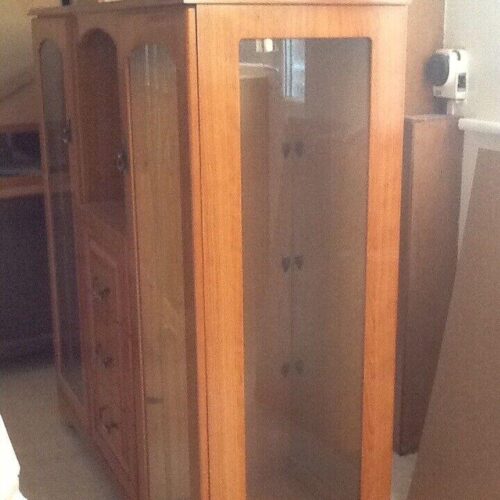 Glass Display Cabinet