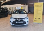 2016 Toyota Yaris 1.33 VVT-i Design 5dr HATCHBACK Petrol Manual