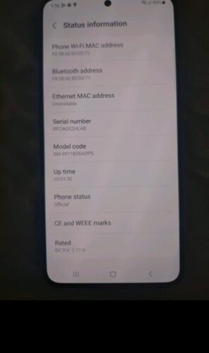 Samsung galaxy s23