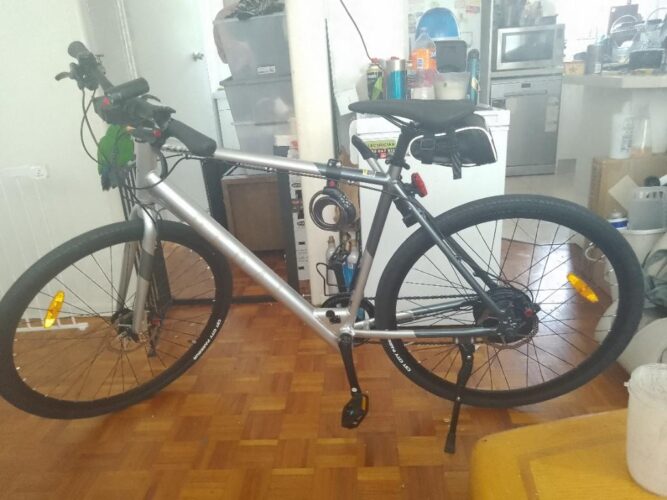 Selling an electric bike pedal clipper