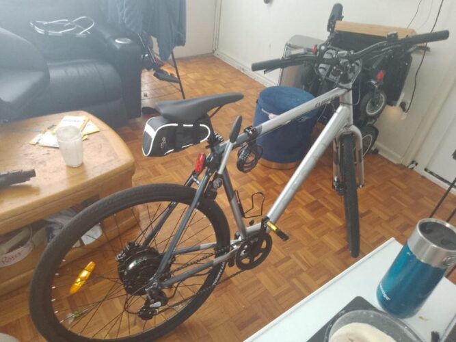 Selling an electric bike pedal clipper
