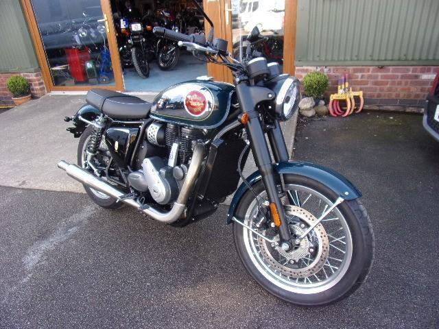 BSA Goldstar Highland Green 2024