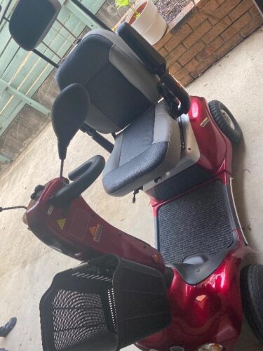 Shoprider Rocky 4 Scooter Large Model w Suspension 2hp Motor