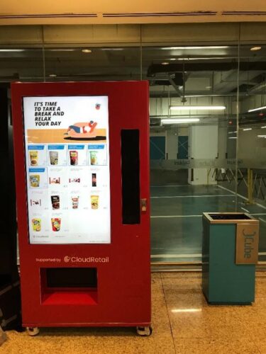 Smart Vending Machine (Guaranteed Profit)