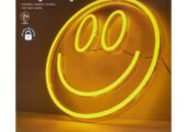 Smiley Face USB LED Neon Sign Light Wall Lights Art Decor Lamp