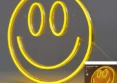 Smiley Face USB LED Neon Sign Light Wall Lights Art Decor Lamp