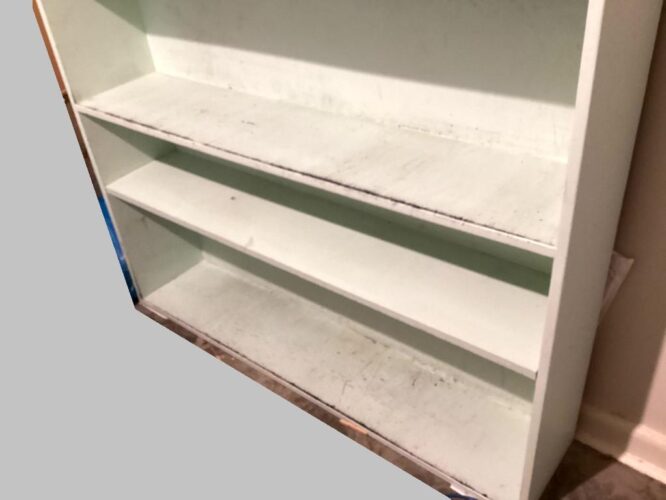 Solid large office bookshelf