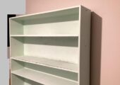 Solid large office bookshelf