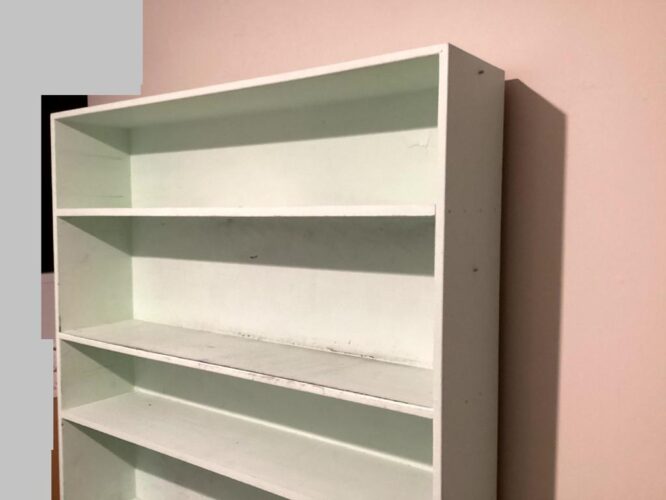 Solid large office bookshelf