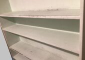 Solid large office bookshelf