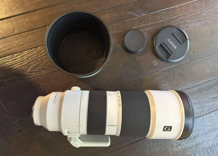 Sony FE 200-600mm f5.6-6.3 G OSS