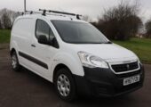 Peugeot e-Partner 636 SE Fwd L1H1 Electric van Ultra Low Mileage 7,695 Miles
