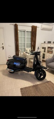 Scomadi TURISMO LEGGERA 200