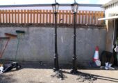 Victorian Style Streetlamps