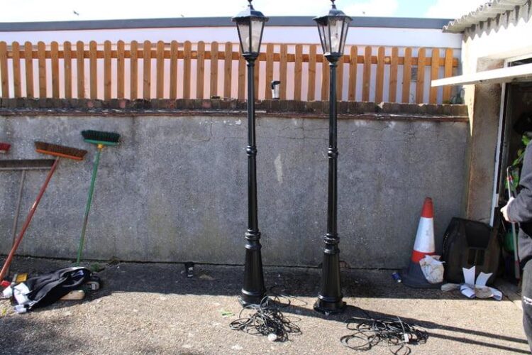 Victorian Style Streetlamps