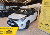 2016 Toyota Yaris 1.33 VVT-i Design 5dr HATCHBACK Petrol Manual