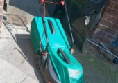 Stiga battery mower