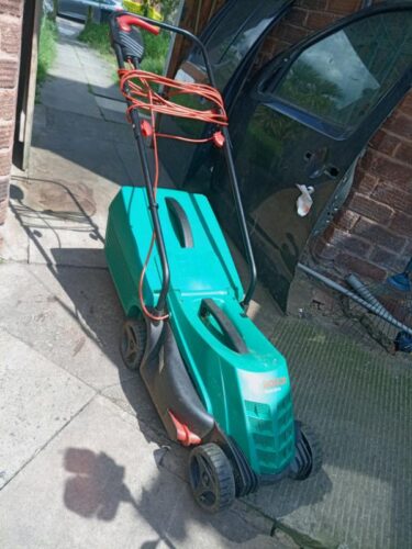Stiga battery mower