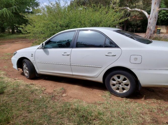 TOYOTA CAMRY 2006 MODEL