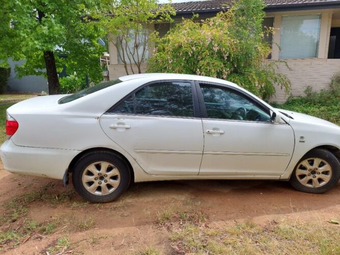 TOYOTA CAMRY 2006 MODEL