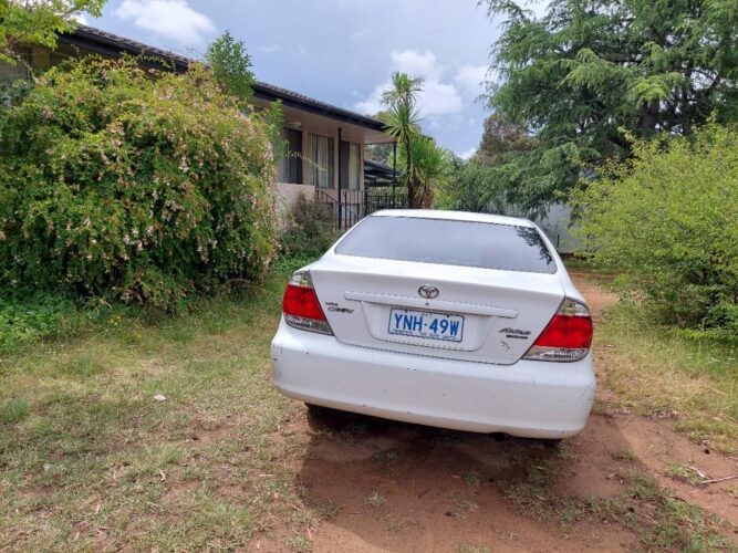 TOYOTA CAMRY 2006 MODEL