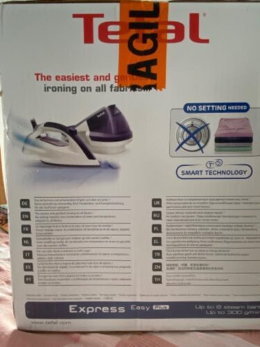 Tefal High Pressure Steam Generator.