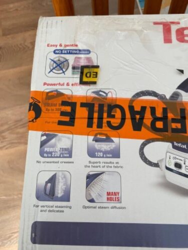 Tefal High Pressure Steam Generator.