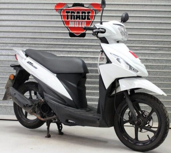 2019 19 SUZUKI UK 110 NM L9 ADDRESS SCOOTER LEARNER LEGAL HPI CLEAR NEW MOT 8K