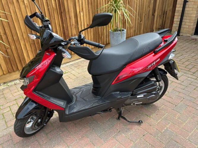 2022 SYM Jet Jet 4 RX 50 (22MY) Petrol Manual