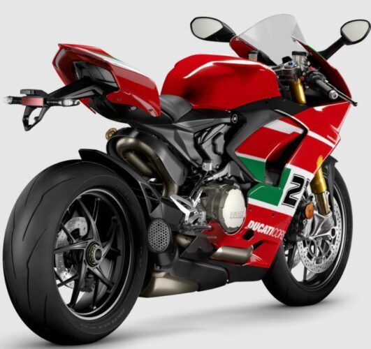 PANIGALE V2 BAYLISS IN STOCK NOW