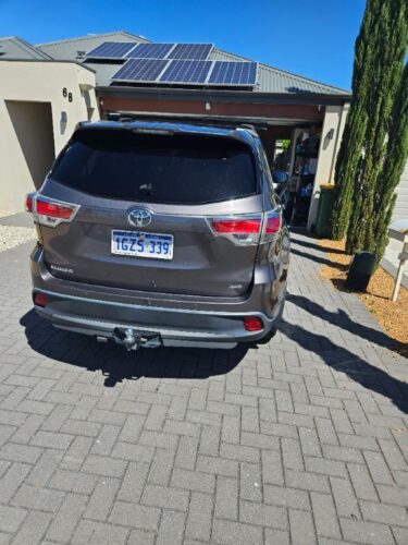 Toyota Kluger AWD GXL 2015