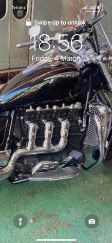 Triumph rocket 3 touring for sale .