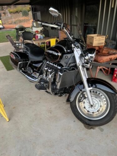 Triumph rocket 3 touring for sale .
