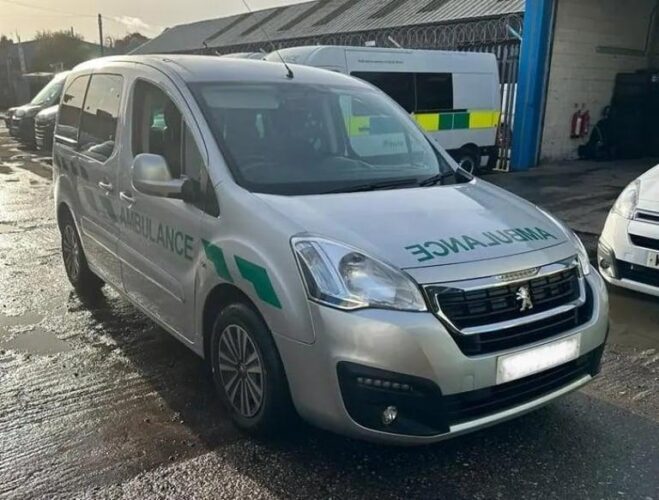 Peugeot Horizon 2017 Euro 6 Tepee Wheelchair Accessible Ambulance WAV Taxi
